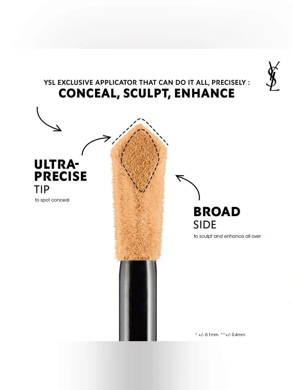 Yves Saint Laurent All Hours Precise Angles Concealer -# LN1 light Neutral